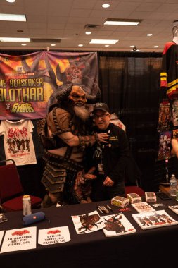 Livonia, Michigan 'daki Burton Malikanesi' nde 5 Mart 2023 'te Astronomicon 6 Kongresi