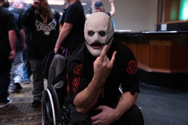 Livonia, Michigan 'daki Burton Malikanesi' nde 5 Mart 2023 'te Astronomicon 6 Kongresi