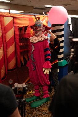 Livonia, Michigan 'daki Burton Malikanesi' nde 5 Mart 2023 'te Astronomicon 6 Kongresi