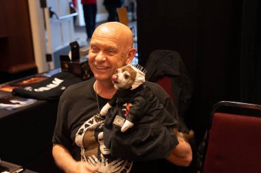 Livonia, Michigan 'daki Burton Malikanesi' nde 5 Mart 2023 'te Astronomicon 6 Kongresi