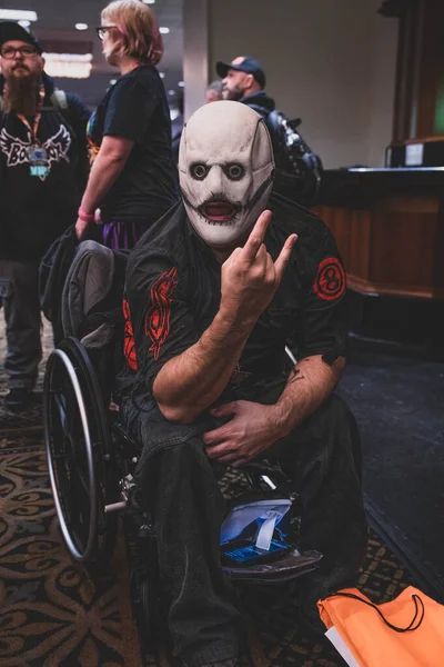 Livonia, Michigan 'daki Burton Malikanesi' nde 5 Mart 2023 'te Astronomicon 6 Kongresi