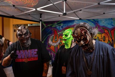 Livonia, Michigan 'daki Burton Malikanesi' nde 5 Mart 2023 'te Astronomicon 6 Kongresi