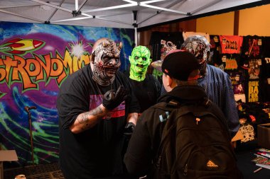 Livonia, Michigan 'daki Burton Malikanesi' nde 5 Mart 2023 'te Astronomicon 6 Kongresi
