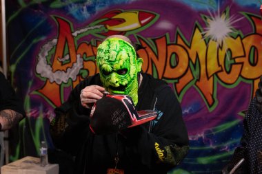 Livonia, Michigan 'daki Burton Malikanesi' nde 5 Mart 2023 'te Astronomicon 6 Kongresi