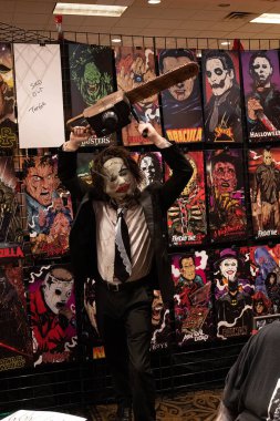 Livonia, Michigan 'daki Burton Malikanesi' nde 5 Mart 2023 'te Astronomicon 6 Kongresi