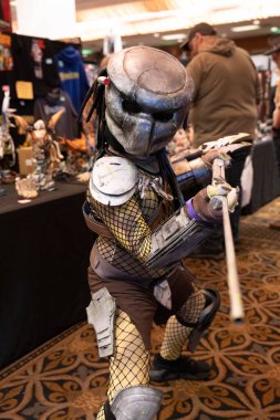 Livonia, Michigan 'daki Burton Malikanesi' nde 5 Mart 2023 'te Astronomicon 6 Kongresi