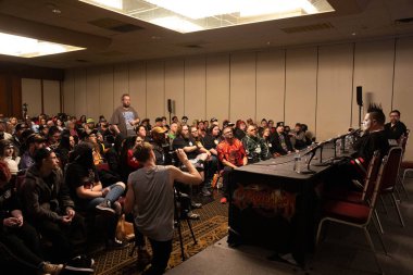 Livonia, Michigan 'daki Burton Malikanesi' nde 5 Mart 2023 'te Astronomicon 6 Kongresi