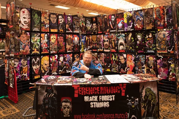 Livonia, Michigan 'daki Burton Malikanesi' nde 5 Mart 2023 'te Astronomicon 6 Kongresi