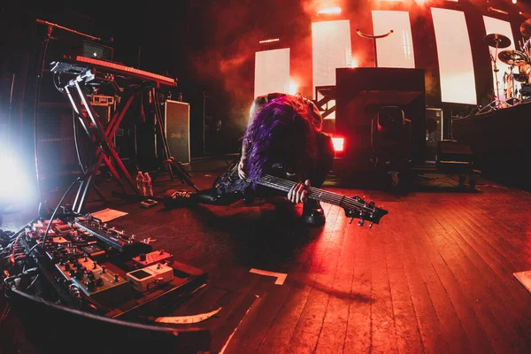 Skillet Tampil Live Fillmore Detroit Michigan Sebagai Tamu Dari Theory — Stok Foto