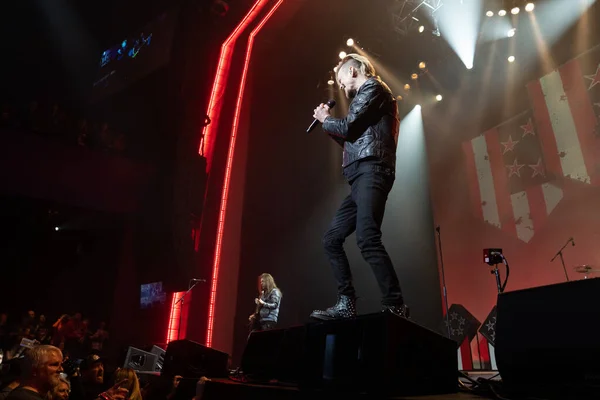 stock image Skid Row performs with Buck Cherry and No Resolve at the motor City Sound Board in Detroit, Michigan on March 15, 2023