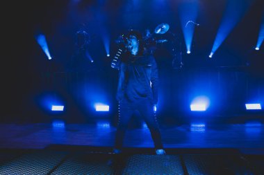 Pop Evil, Detroit, Michigan 'daki Royal Oak Music Theater' da 3-18-2023 'te 