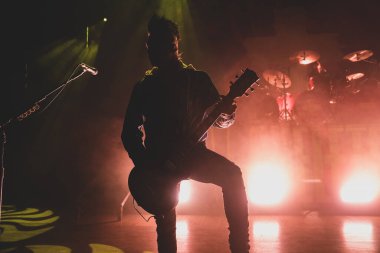 Pop Evil, Detroit, Michigan 'daki Royal Oak Music Theater' da 3-18-2023 'te 