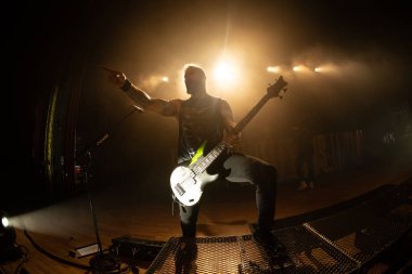 Pop Evil, Detroit, Michigan 'daki Royal Oak Music Theater' da 3-18-2023 'te 