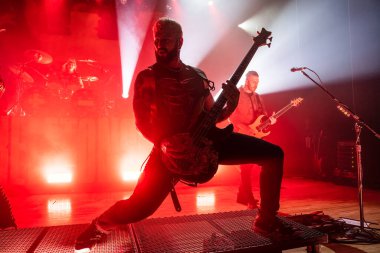 Pop Evil, Detroit, Michigan 'daki Royal Oak Music Theater' da 3-18-2023 'te 