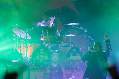 Pop Evil, Detroit, Michigan 'daki Royal Oak Music Theater' da 3-18-2023 'te 