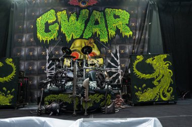 GWAR, 6 Ağustos 2023 'te Clarkston, Michigan' daki Pine Knob Music Theater 'da Mudvayne için özel konuk olarak sahne alacak.