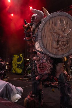 GWAR, 6 Ağustos 2023 'te Clarkston, Michigan' daki Pine Knob Music Theater 'da Mudvayne için özel konuk olarak sahne alacak.