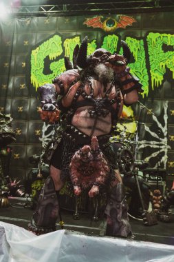 GWAR, 6 Ağustos 2023 'te Clarkston, Michigan' daki Pine Knob Music Theater 'da Mudvayne için özel konuk olarak sahne alacak.
