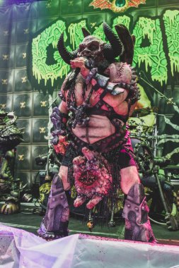 GWAR, 6 Ağustos 2023 'te Clarkston, Michigan' daki Pine Knob Music Theater 'da Mudvayne için özel konuk olarak sahne alacak.