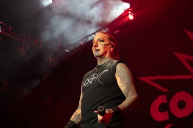 6 Ağustos 2023 'te Clarkston, Michigan' daki Pine Knob Music Theater 'da Mudvayne' e özel konuk olarak Kömür Odası sahne alacak.