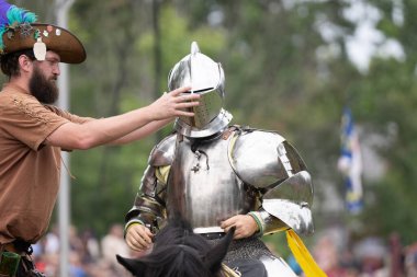 Michigan Renaissance Festival in Holly, Michigan on September 2nd, 2023 clipart