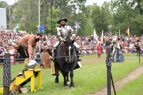 Michigan Renaissance Festival Holly Michigan September 2Nd 2023 — Stock Photo, Image