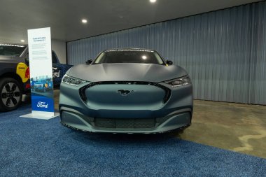 2023 Kuzey Amerika Uluslararası Otomobil Fuarı Detroit, Michigan 'da 9-22-2023 Huntington Center' da