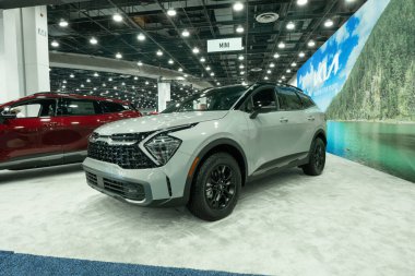 2023 Kuzey Amerika Uluslararası Otomobil Fuarı Detroit, Michigan 'da 9-22-2023 Huntington Center' da