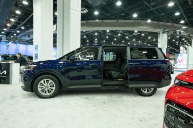 2023 Kuzey Amerika Uluslararası Otomobil Fuarı Detroit, Michigan 'da 9-22-2023 Huntington Center' da