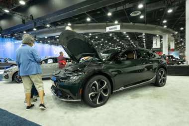 2023 Kuzey Amerika Uluslararası Otomobil Fuarı Detroit, Michigan 'da 9-22-2023 Huntington Center' da