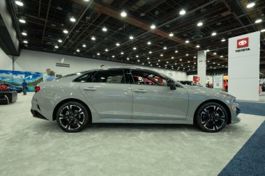 2023 Kuzey Amerika Uluslararası Otomobil Fuarı Detroit, Michigan 'da 9-22-2023 Huntington Center' da