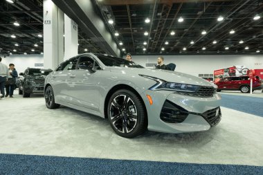 2023 Kuzey Amerika Uluslararası Otomobil Fuarı Detroit, Michigan 'da 9-22-2023 Huntington Center' da