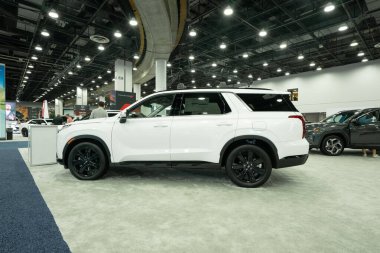 2023 Kuzey Amerika Uluslararası Otomobil Fuarı Detroit, Michigan 'da 9-22-2023 Huntington Center' da