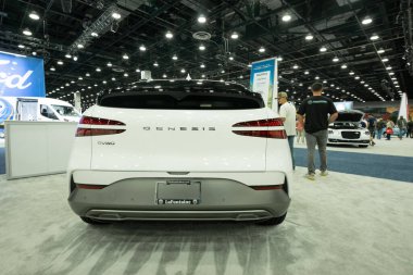 2023 Kuzey Amerika Uluslararası Otomobil Fuarı Detroit, Michigan 'da 9-22-2023 Huntington Center' da