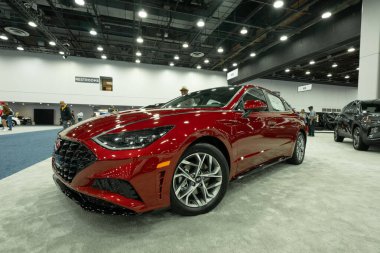 2023 Kuzey Amerika Uluslararası Otomobil Fuarı Detroit, Michigan 'da 9-22-2023 Huntington Center' da