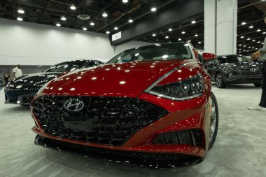 2023 Kuzey Amerika Uluslararası Otomobil Fuarı Detroit, Michigan 'da 9-22-2023 Huntington Center' da