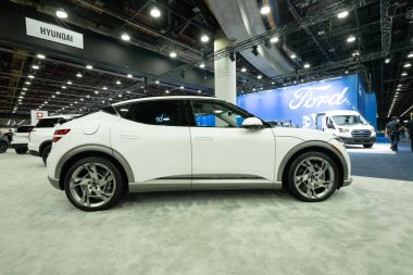 2023 Kuzey Amerika Uluslararası Otomobil Fuarı Detroit, Michigan 'da 9-22-2023 Huntington Center' da