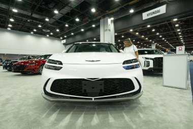 2023 Kuzey Amerika Uluslararası Otomobil Fuarı Detroit, Michigan 'da 9-22-2023 Huntington Center' da