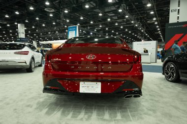 2023 Kuzey Amerika Uluslararası Otomobil Fuarı Detroit, Michigan 'da 9-22-2023 Huntington Center' da