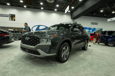 2023 Kuzey Amerika Uluslararası Otomobil Fuarı Detroit, Michigan 'da 9-22-2023 Huntington Center' da