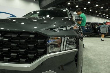 2023 Kuzey Amerika Uluslararası Otomobil Fuarı Detroit, Michigan 'da 9-22-2023 Huntington Center' da