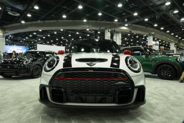 2023 Kuzey Amerika Uluslararası Otomobil Fuarı Detroit, Michigan 'da 9-22-2023 Huntington Center' da