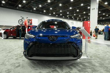 2023 Kuzey Amerika Uluslararası Otomobil Fuarı Detroit, Michigan 'da 9-22-2023 Huntington Center' da