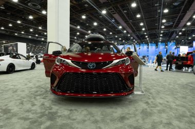 2023 Kuzey Amerika Uluslararası Otomobil Fuarı Detroit, Michigan 'da 9-22-2023 Huntington Center' da