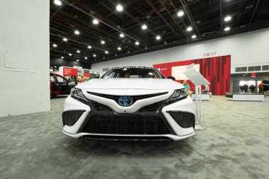 2023 Kuzey Amerika Uluslararası Otomobil Fuarı Detroit, Michigan 'da 9-22-2023 Huntington Center' da