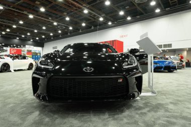 2023 Kuzey Amerika Uluslararası Otomobil Fuarı Detroit, Michigan 'da 9-22-2023 Huntington Center' da
