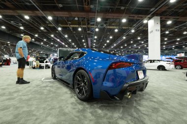 2023 Kuzey Amerika Uluslararası Otomobil Fuarı Detroit, Michigan 'da 9-22-2023 Huntington Center' da