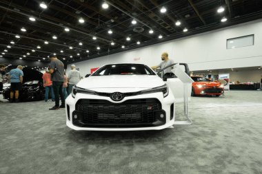 2023 Kuzey Amerika Uluslararası Otomobil Fuarı Detroit, Michigan 'da 9-22-2023 Huntington Center' da