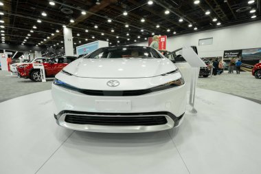 2023 Kuzey Amerika Uluslararası Otomobil Fuarı Detroit, Michigan 'da 9-22-2023 Huntington Center' da