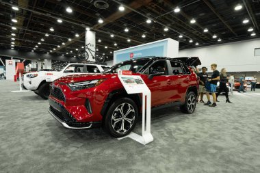 2023 Kuzey Amerika Uluslararası Otomobil Fuarı Detroit, Michigan 'da 9-22-2023 Huntington Center' da